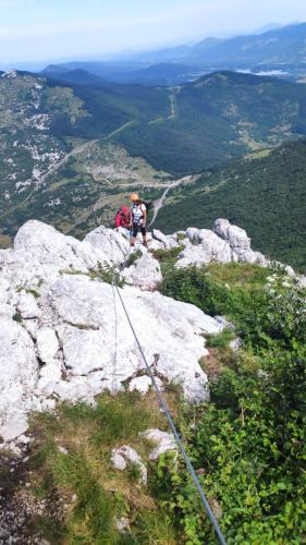 Crnopac-Via-ferrata