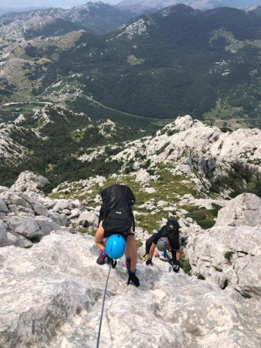 Crnopac-Via-ferrata