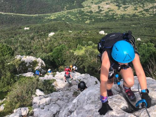 Crnopac-Via-ferrata