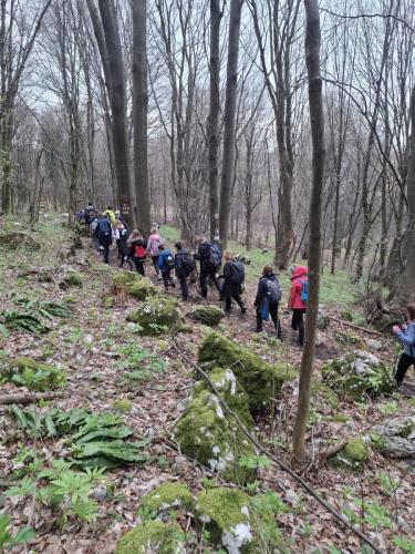 Kalnik-Dječja planinarska škola