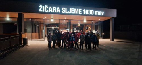 Medvednica – Dječja planinarska škola