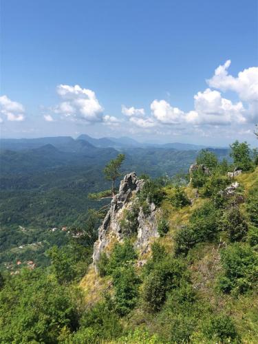 Ravna gora iz Trakošćana