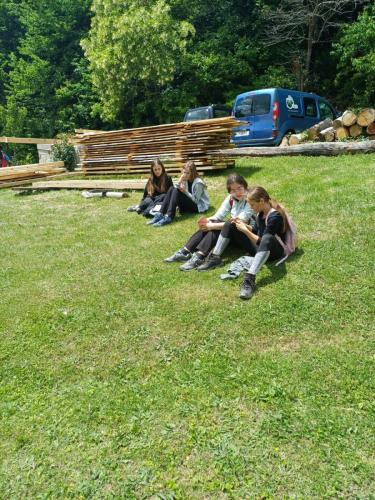 Ostrc, Ivancica – Dječja planinarska skola