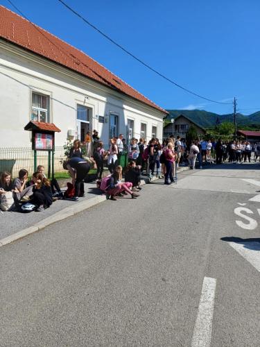 Ostrc, Ivancica – Dječja planinarska skola