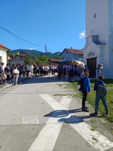 Ostrc, Ivancica – Dječja planinarska skola