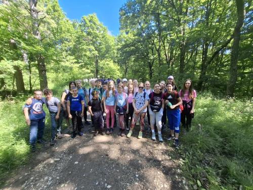Ostrc, Ivancica – Dječja planinarska skola