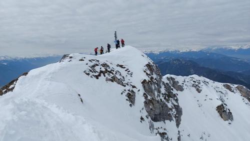 Dobratsch (Kuhriegel 2167 m)