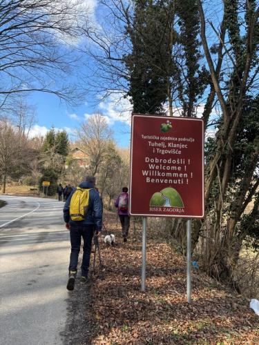 Bregima od Dubrovčana do Tuheljskih Toplica