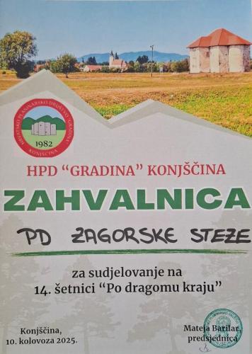 Šetnica-po-dragom-kraju, Konjščina 2025