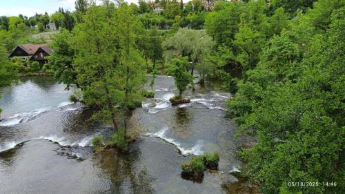Izvor Slunjčice – Slunj (Rastoke)