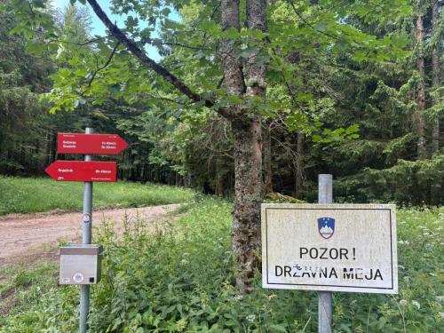„Put Prijateljstva“ (Veliki Snežnik-Snježnik)