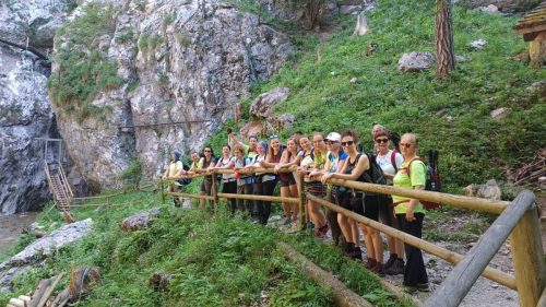 Barenschutzklamm i Hochlantsch