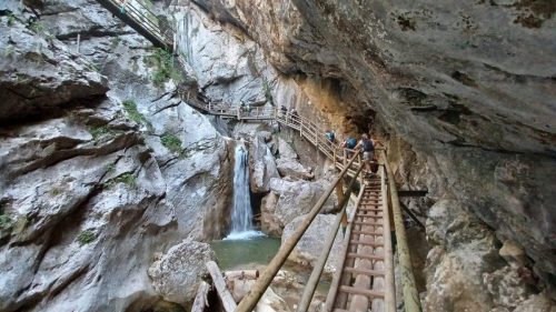 Barenschutzklamm i Hochlantsch