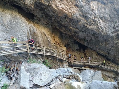 Barenschutzklamm i Hochlantsch