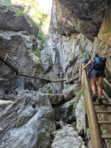 Barenschutzklamm i Hochlantsch