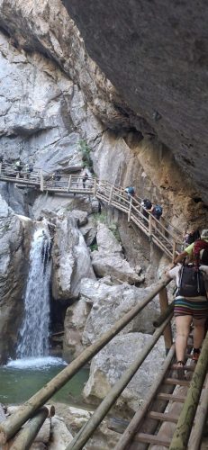 Barenschutzklamm i Hochlantsch