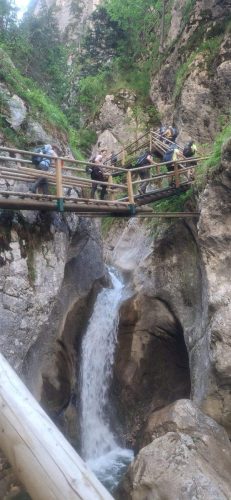 Barenschutzklamm i Hochlantsch