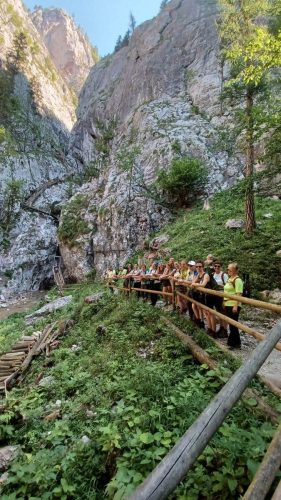 Barenschutzklamm i Hochlantsch