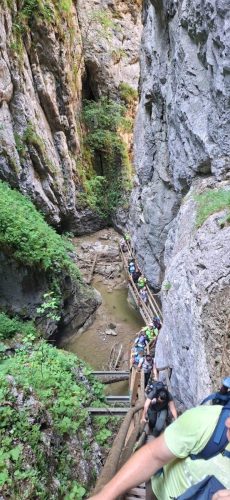 Barenschutzklamm i Hochlantsch