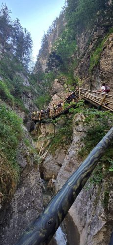 Barenschutzklamm i Hochlantsch