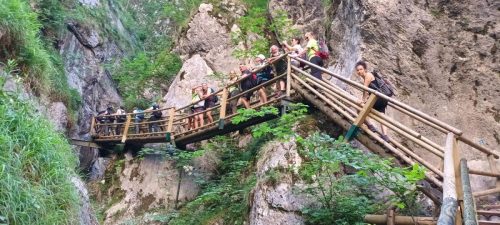 Barenschutzklamm i Hochlantsch