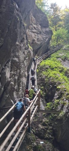 Barenschutzklamm i Hochlantsch