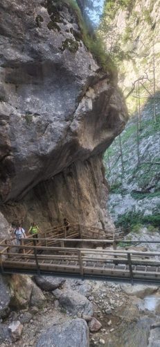 Barenschutzklamm i Hochlantsch