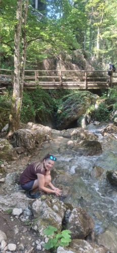 Barenschutzklamm i Hochlantsch