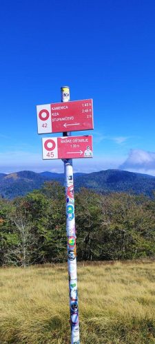 Baške Oštarije, Veliki sadikovac i Ljubičko Brdo