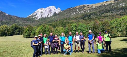 Baške Oštarije, Veliki sadikovac i Ljubičko Brdo