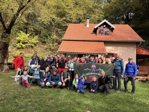 Cesargradska gora – Opća planinarska škola