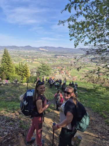 Čevo - dječja planinarska škola