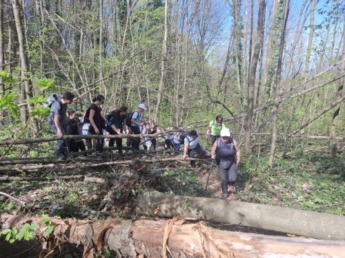 Čevo - dječja planinarska škola