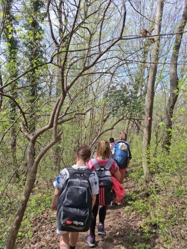 Čevo - dječja planinarska škola