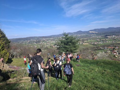 Čevo - dječja planinarska škola