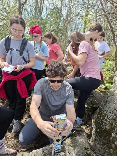 Čevo - dječja planinarska škola