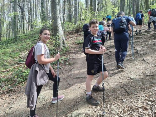 Čevo - dječja planinarska škola