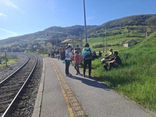 Čevo - dječja planinarska škola