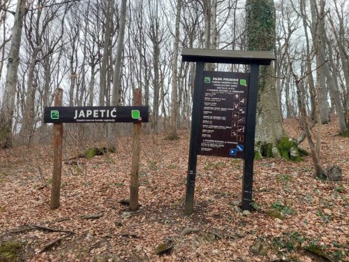 Japetić – dječja planinarska škola