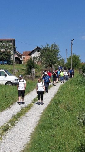 28. pohod Javorova staza zdravlje
