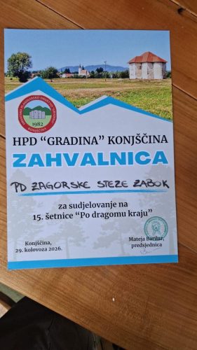 15. šetnica “Po dragomu kraju”