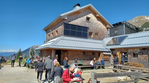 Greben Košute – Veliki vrh i Kofce gora
