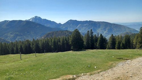 Greben Košute – Veliki vrh i Kofce gora