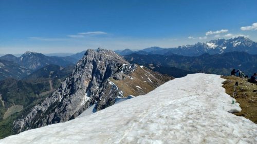 Greben Košute – Veliki vrh i Kofce gora