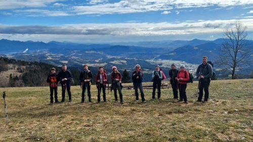 Mozirska koča i Golte