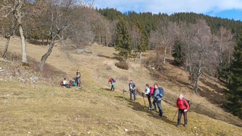 Mozirska koča i Golte