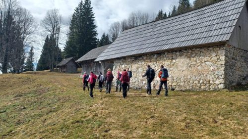 Mozirska koča i Golte