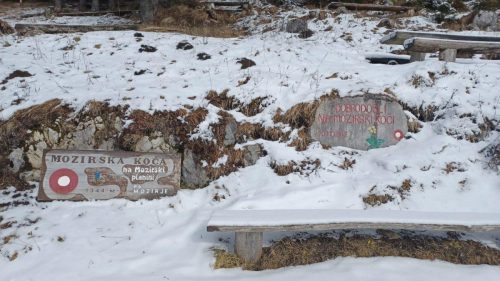 Mozirska koča i Golte