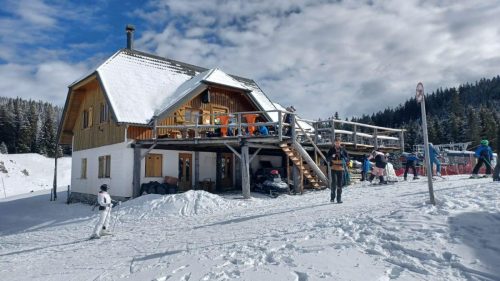 Mozirska koča i Golte