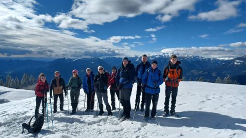 Mozirska koča i Golte